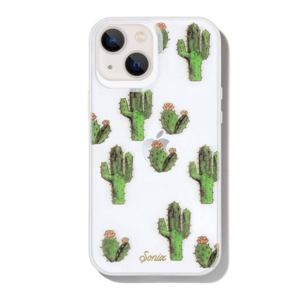 Sonix Apple iPhone 13 Pro Clear Coat Case in Prickly Pear